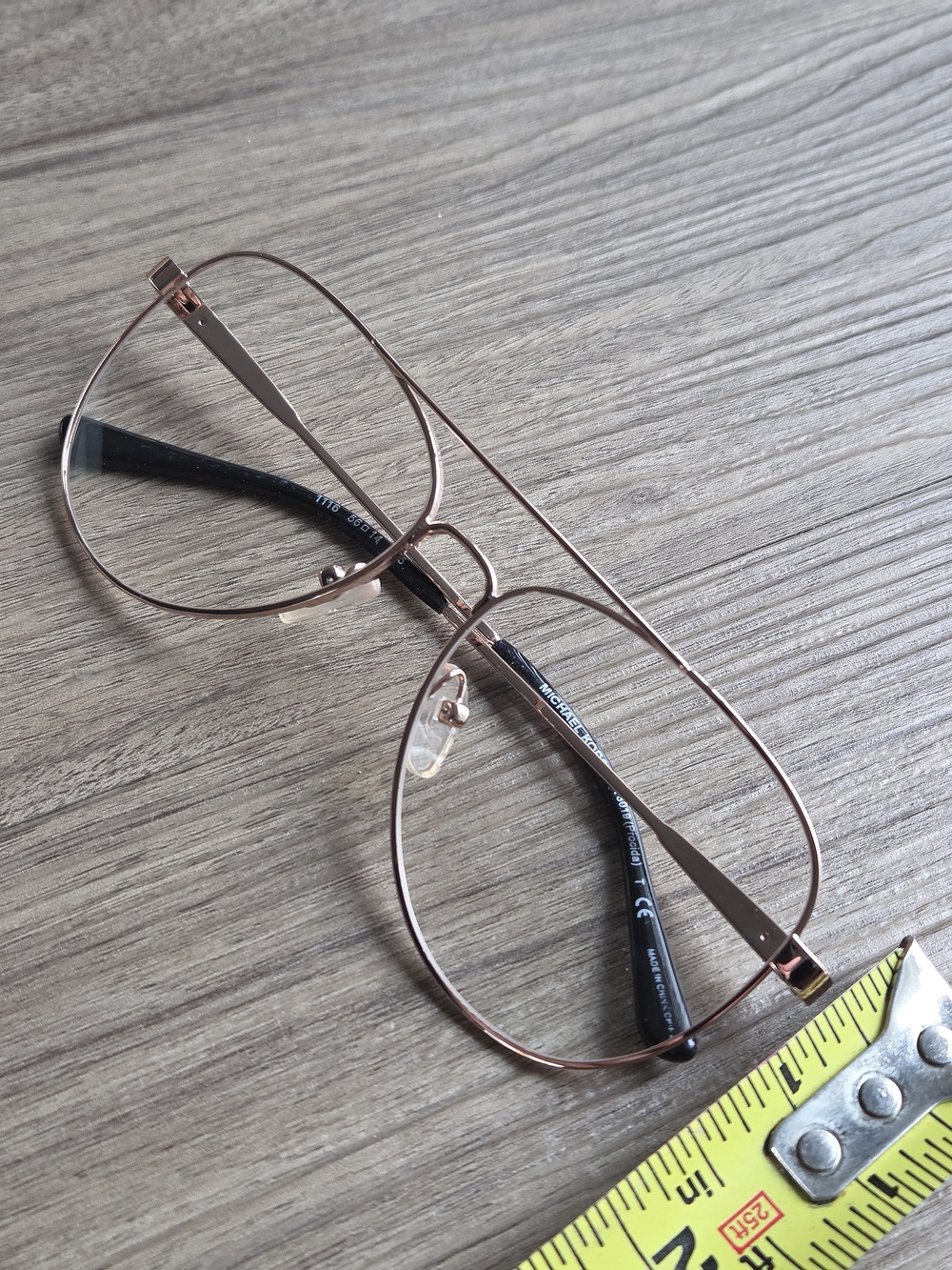 Michael Kors MK3019 Procidais a women's Rose Gold Aviator-Style Metal Glasses - Picture 15 of 16